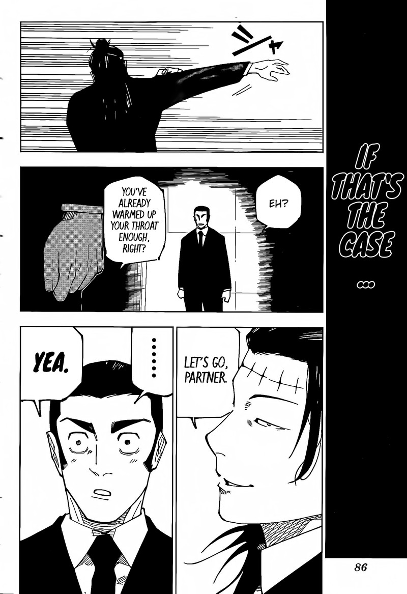 Jujutsu Kaisen Chapter 242 image 17